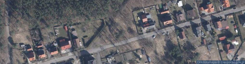 Zdjęcie satelitarne Węglowa ul.