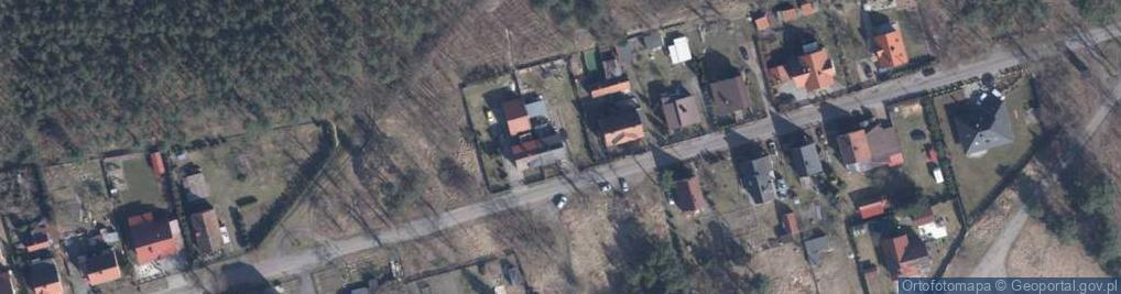 Zdjęcie satelitarne Węglowa ul.