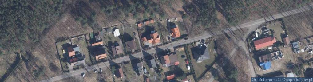 Zdjęcie satelitarne Węglowa ul.