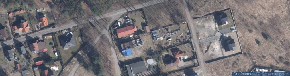 Zdjęcie satelitarne Węglowa ul.