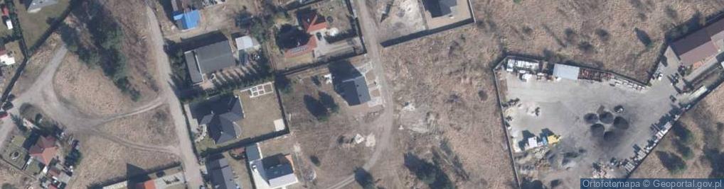 Zdjęcie satelitarne Węglowa ul.