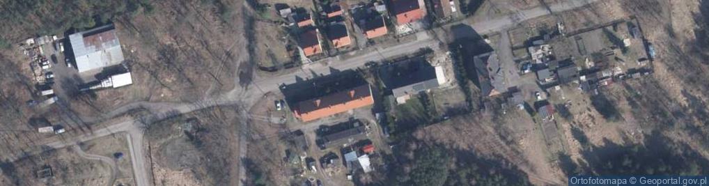Zdjęcie satelitarne Węglowa ul.