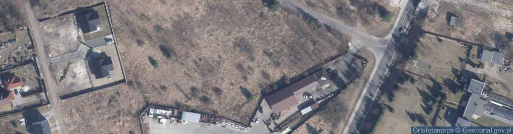 Zdjęcie satelitarne Węglowa ul.