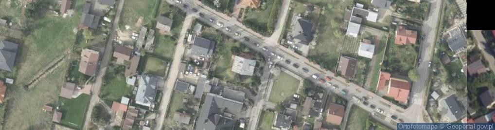 Zdjęcie satelitarne Wesoła ul.