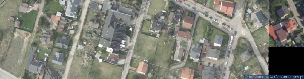 Zdjęcie satelitarne Wesoła ul.