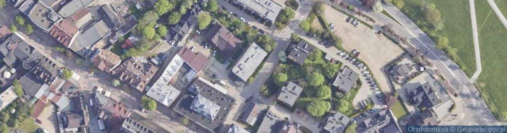 Zdjęcie satelitarne Weteranów Wojny ul.