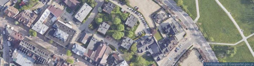 Zdjęcie satelitarne Weteranów Wojny ul.