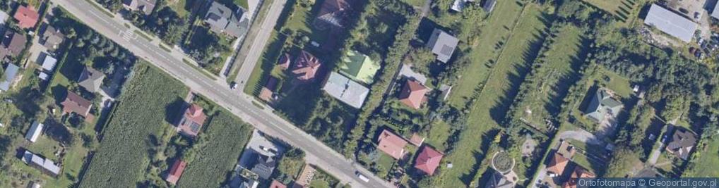 Zdjęcie satelitarne Węgierska ul.