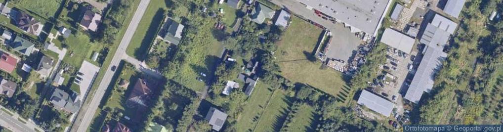 Zdjęcie satelitarne Węgierska ul.