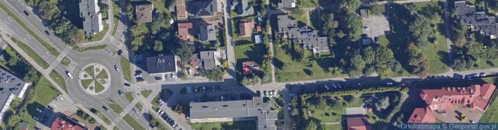 Zdjęcie satelitarne Wesoła ul.