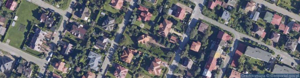 Zdjęcie satelitarne Weteranów ul.