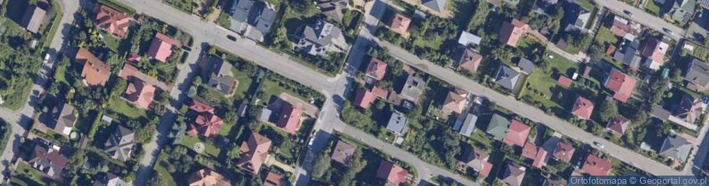 Zdjęcie satelitarne Weteranów ul.