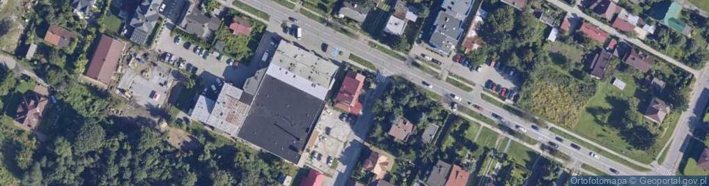 Zdjęcie satelitarne Weteranów ul.