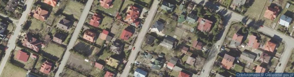 Zdjęcie satelitarne Weteranów ul.