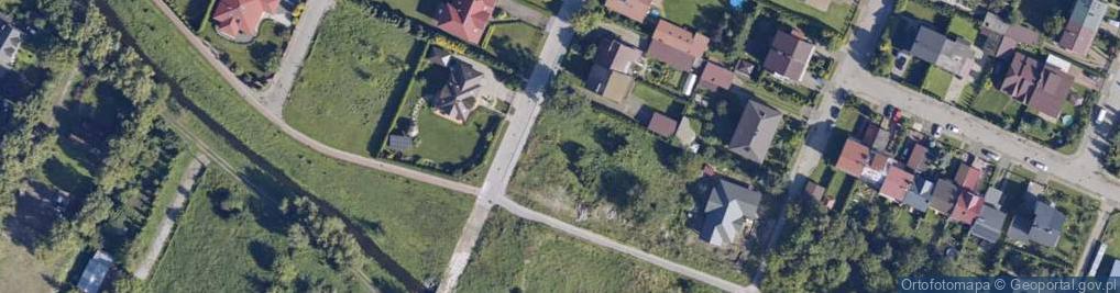 Zdjęcie satelitarne Weteranów ul.