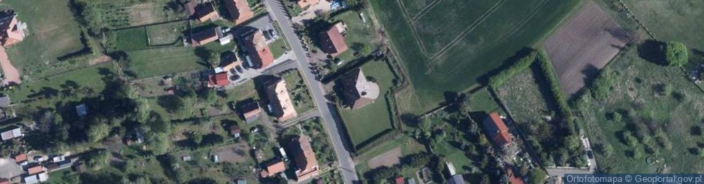 Zdjęcie satelitarne Wesoła ul.