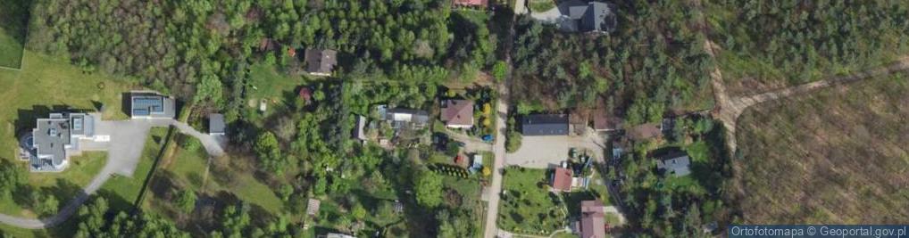 Zdjęcie satelitarne Wesoła ul.