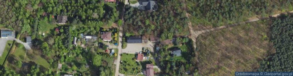 Zdjęcie satelitarne Wesoła ul.