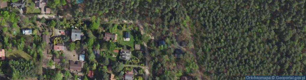 Zdjęcie satelitarne Wesoła ul.