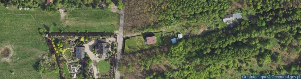 Zdjęcie satelitarne Wesoła ul.