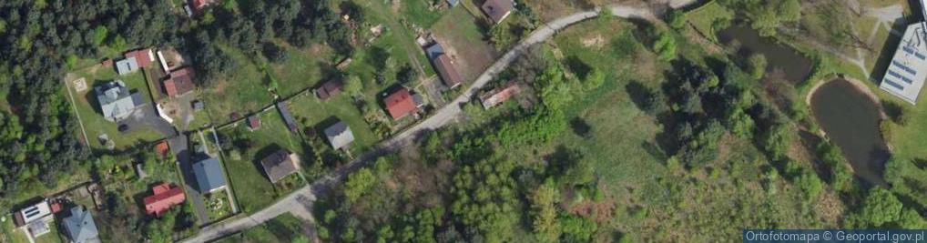 Zdjęcie satelitarne Wesoła ul.