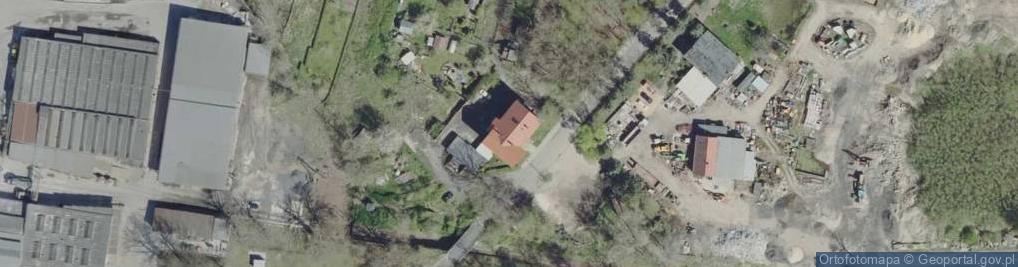 Zdjęcie satelitarne Westerplatte ul.