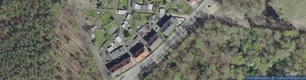 Zdjęcie satelitarne Westerplatte ul.