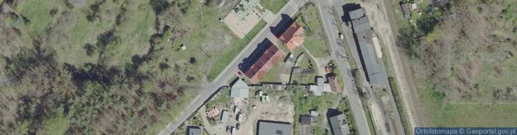 Zdjęcie satelitarne Westerplatte ul.