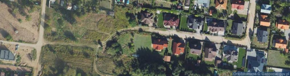 Zdjęcie satelitarne Wenecka ul.