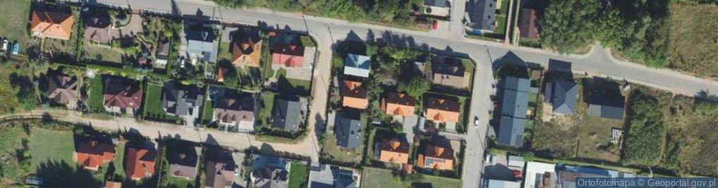 Zdjęcie satelitarne Wenecka ul.