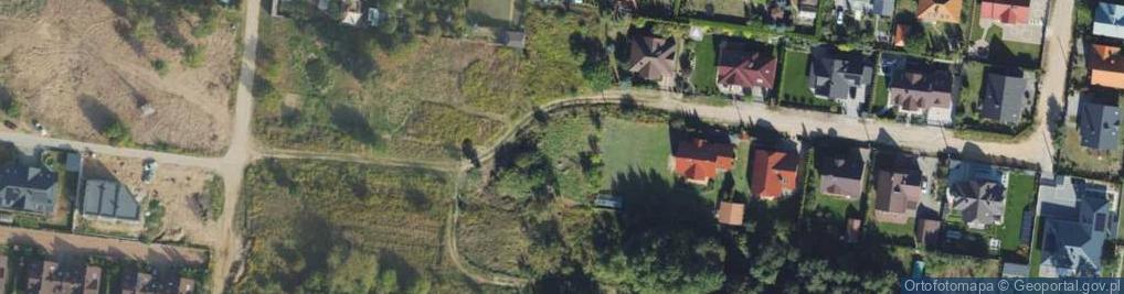 Zdjęcie satelitarne Wenecka ul.