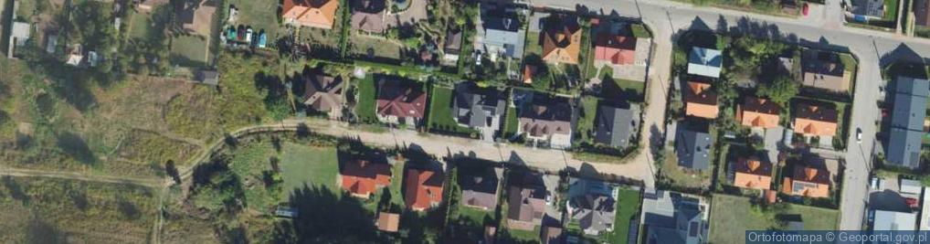 Zdjęcie satelitarne Wenecka ul.