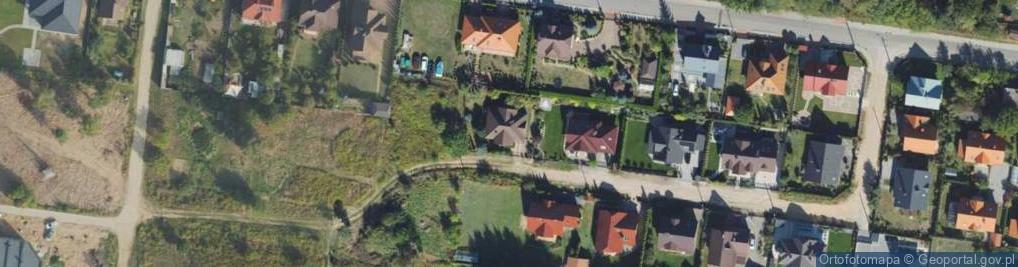 Zdjęcie satelitarne Wenecka ul.