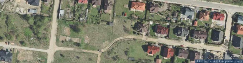 Zdjęcie satelitarne Wenecka ul.