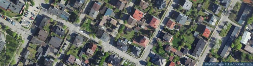 Zdjęcie satelitarne Wenecka ul.