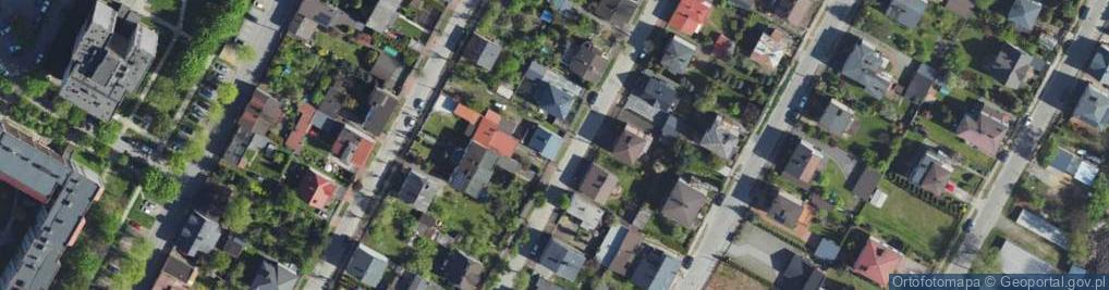 Zdjęcie satelitarne Wenecka ul.