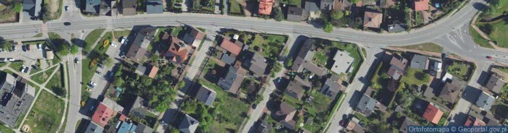 Zdjęcie satelitarne Wenecka ul.