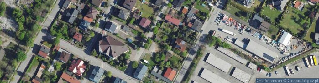 Zdjęcie satelitarne Wenecka ul.