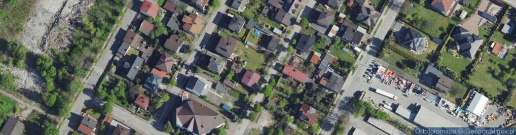 Zdjęcie satelitarne Wenecka ul.