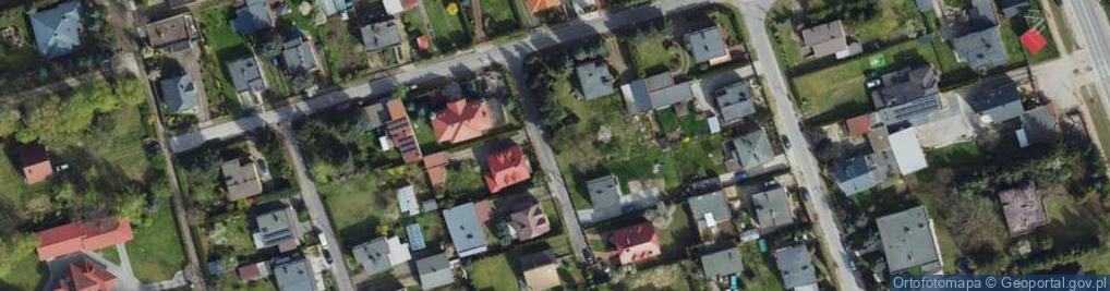 Zdjęcie satelitarne Wesoła ul.
