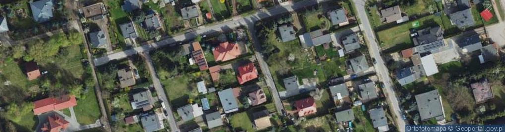 Zdjęcie satelitarne Wesoła ul.