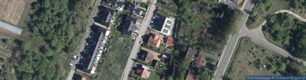 Zdjęcie satelitarne Wesoła ul.