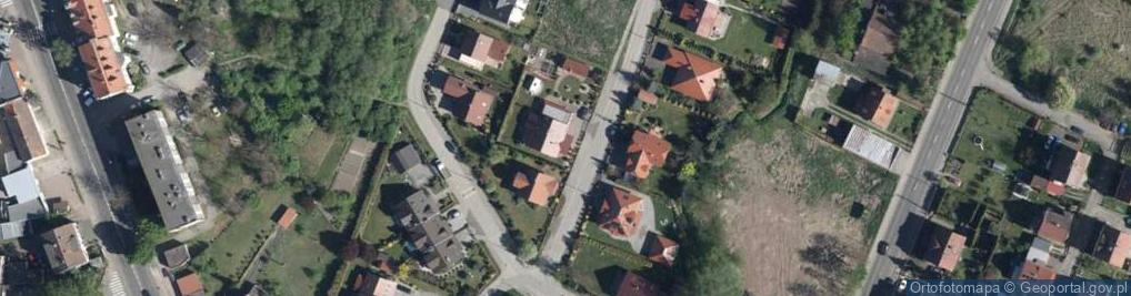 Zdjęcie satelitarne Wesoła ul.