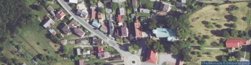 Zdjęcie satelitarne Wenikajtysa, ks. ul.