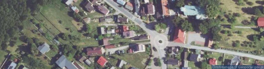 Zdjęcie satelitarne Wenikajtysa, ks. ul.