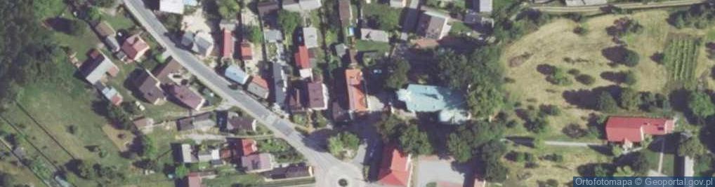 Zdjęcie satelitarne Wenikajtysa, ks. ul.