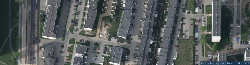 Zdjęcie satelitarne Weltzla Augustyna, ks. dr. ul.