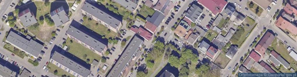 Zdjęcie satelitarne Wetmańskiego Leona, bp. ul.