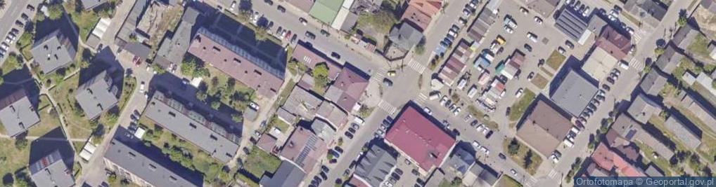 Zdjęcie satelitarne Wetmańskiego Leona, bp. ul.