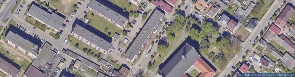 Zdjęcie satelitarne Wetmańskiego Leona, bp. ul.